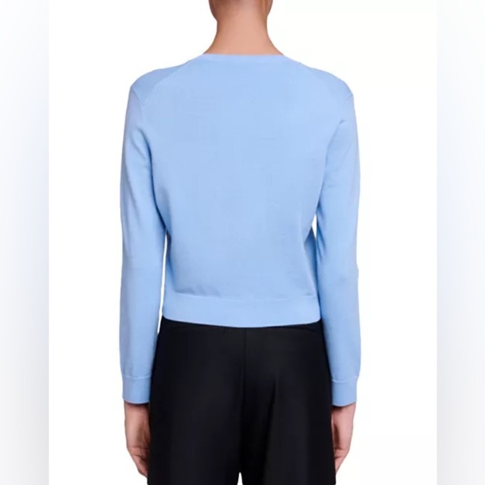 Maje Myperla Embellished Cardigan - Size 3 - Picture 3 of 7